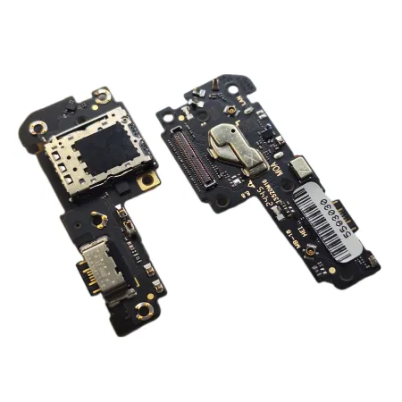 ORYGINALNA PŁYTKA Złącze MIC Gniazdo USB XIAOMI REDMI NOTE 12 PRO 5G